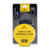 Кабель-удлинитель AM-AF, 10.0m USB 2.0 Cablexpert UAE-01-10M