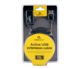 Кабель-удлинитель AM-AF, 10.0m USB 2.0 Cablexpert UAE-01-10M