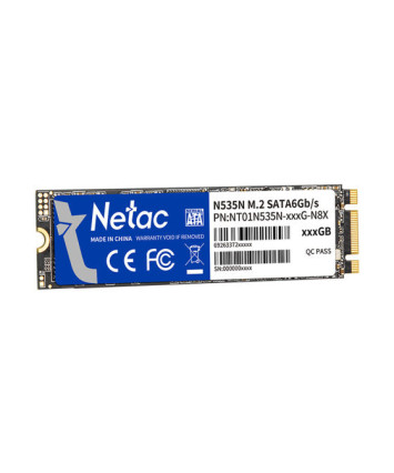 Накопитель SSD M.2 2280 1.0Tb Netac N535N NT01N535N-001T-N8X