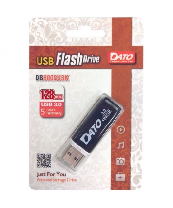 Флеш накопитель 128Gb USB 3.0 Dato DB8002U3 черный