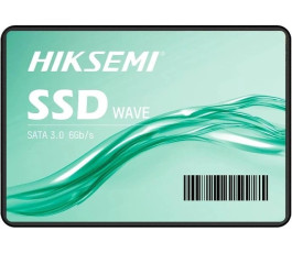 Накопитель SSD SATA 2,5" 480Gb Hikvision HS-SSD-WAVE(S) Накопитель SSD SATA 2,5" 480Gb Hikvision HS-SSD-WAVE(S)