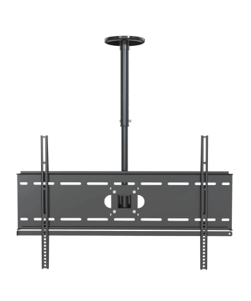 Кронштейн для телевизора Cactus CS-CP04-R черный 37"-70" макс.81.6кг потолочный поворот и наклон