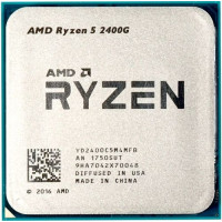 Процессор Socket AM4 AMD Ryzen 5 2400G OEM