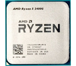 Процессор Socket AM4 AMD Ryzen 5 2400G OEM