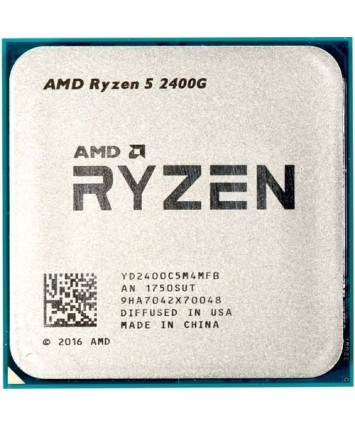 Процессор Socket AM4 AMD Ryzen 5 2400G OEM