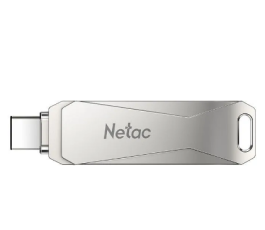 Флеш накопитель 64Gb USB 3.0+TypeC Netac U782C (NT03U782C-064G-30PN)