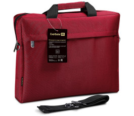 Сумка для ноутбука 15,6" ExeGate EX212299RUS Start S15 Red, красная