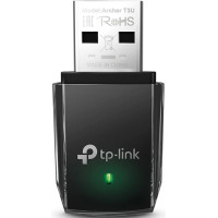 Беспроводной двухдиапазонный сетевой USB адаптер TP-LINK Archer T3U AC1300 Мини