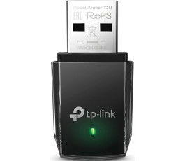 Беспроводной двухдиапазонный сетевой USB адаптер TP-LINK Archer T3U AC1300 Мини