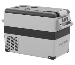 Автохолодильник Starwind Mainfrost M8, 45л, 60Вт, серый