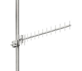 Внешняя направленная антенна KROKS GSM1800/LTE1800 15 дБи KY15-1800; Разъем - F-female