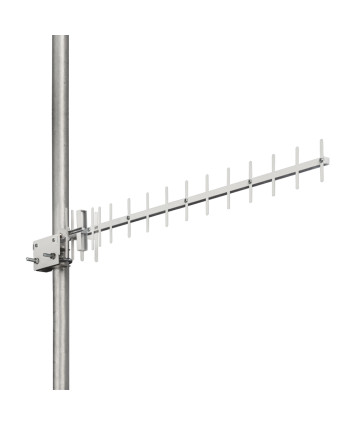 Внешняя направленная антенна KROKS GSM1800/LTE1800 15 дБи KY15-1800; Разъем - F-female