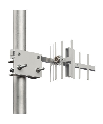 Внешняя направленная антенна KROKS GSM1800/LTE1800 15 дБи KY15-1800; Разъем - F-female