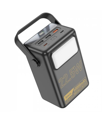 Портативный аккумулятор Hoco J110 Li-ion, 60000mAh, 22.5W, черный