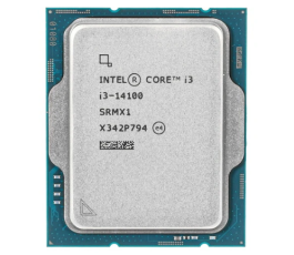 Процессор Socket 1700 Intel Core i3-14100 OEM