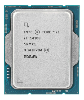 Процессор Socket 1700 Intel Core i3-14100 OEM