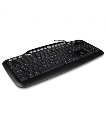 Клавиатура Jet.A BasicLine K14 мультимедийная, USB, чёрная