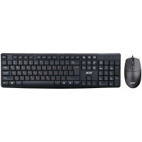 Проводной набор клавиатура + мышь Acer OMW141, черный