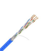 Кабель внутренний витая пара омедненный Бухта 305м NetLink NL-CCA UTP4PR(PVC-UTP-5e-4x2x24AWG)(7314)