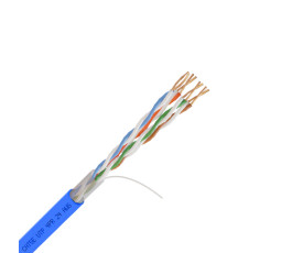 Кабель внутренний витая пара омедненный Бухта 305м NetLink NL-CCA UTP4PR(PVC-UTP-5e-4x2x24AWG)(7314)