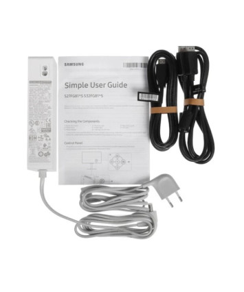 Монитор 32" Samsung Odyssey OLED G8 G81SF S32FG810SI серебристый