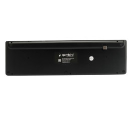 Клавиатура беспроводная Gembird KBW-8460, черный