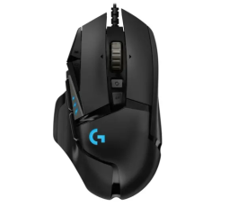Мышь игровая Logitech G502 Hero черная