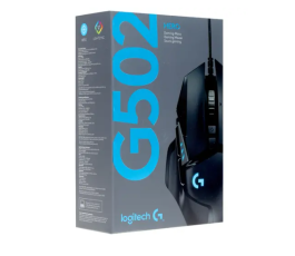 Мышь игровая Logitech G502 Hero черная