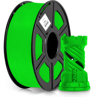 Пластик для 3D принтера Cactus CS-3D-ABS1KG-GREEN ABS d1.75мм 1кг L386м 1цв. зеленый