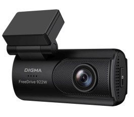 Видеорегистратор Digma FreeDrive 931W 4Mpix, 2160x3840, черный