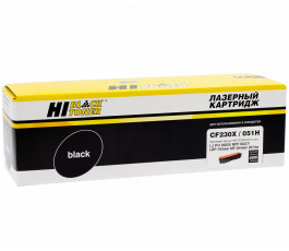 Картридж совместимый Hi-Black HB-CF230X/051H (HP LJ Pro M203/MFP M227/LBP162dw/MF 264dw/267dw),  4K