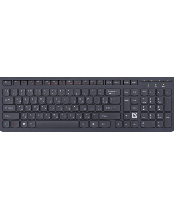 Клавиатура беспроводная Defender UltraMate SM-535, черный