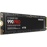 Накопитель SSD M.2 NVMe 4Tb Samsung 990 PRO (MZ-V9P4T0BW)