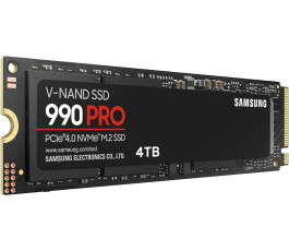 Накопитель SSD M.2 NVMe 4Tb Samsung 990 PRO (MZ-V9P4T0BW)