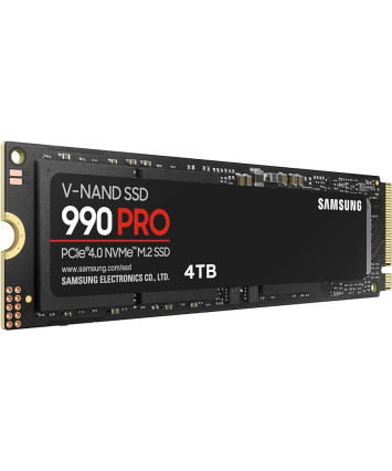 Накопитель SSD M.2 NVMe 4Tb Samsung 990 PRO (MZ-V9P4T0BW) Накопитель SSD M.2 NVMe 4Tb Samsung 990 PRO (MZ-V9P4T0BW)