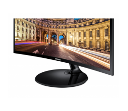 Монитор 23.5" Samsung C24F390FHI Black