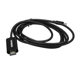 Переходник USB Type-C/HDMI, 1.8m, Гарнизон GCC-A-CM-HDMI-1.8M