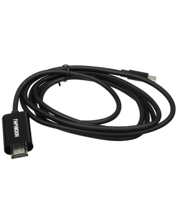 Переходник USB Type-C/HDMI, 1.8m, Гарнизон GCC-A-CM-HDMI-1.8M Переходник USB Type-C/HDMI, 1.8m, Гарнизон GCC-A-CM-HDMI-1.8M