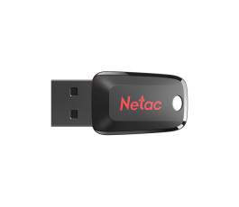 Флеш накопитель 16Gb USB 2.0 Netac U197 черный (NT03U197N-016G-20BK)