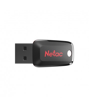 Флеш накопитель 16Gb USB 2.0 Netac U197 черный (NT03U197N-016G-20BK)