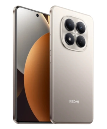 Смартфон Xiaomi Redmi Note 15 Pro 12/512, Titanium бежевый