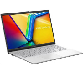 Ноутбук ASUS Vivobook Go 15 (E1504FA-BQ1586), 15.6", IPS, R5-7520U/8/512, серебристый