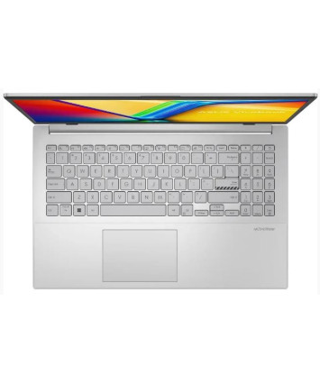 Ноутбук ASUS Vivobook Go 15 (E1504FA-BQ1586), 15.6", IPS, R5-7520U/8/512, серебристый