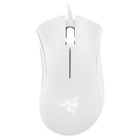 Мышь игровая Razer DeathAdder Essential (RZ01-03850200-R3C1), белый