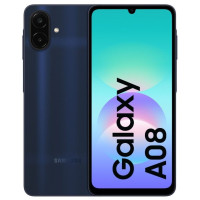 Смартфон Samsung Galaxy A08 4/128Gb, темно-синий