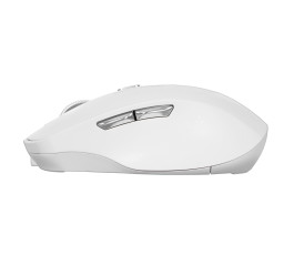 Мышь беспроводная JETACCESS OM-R97 BW, BT+2.4G, белый