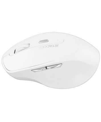 Мышь беспроводная JETACCESS OM-R97 BW, BT+2.4G, белый