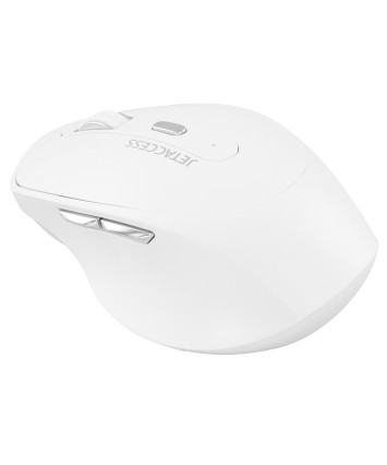 Мышь беспроводная JETACCESS OM-R97 BW, BT+2.4G, белый