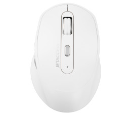 Мышь беспроводная JETACCESS OM-R97 BW, BT+2.4G, белый
