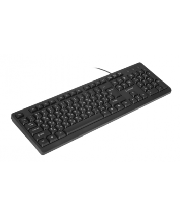 Клавиатура Gembird KB-8355U-BL, черный, USB